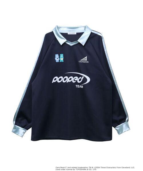 Care Bearsコラボ】UNIFORM TEAMLOGO LONG TEE｜カルナムール