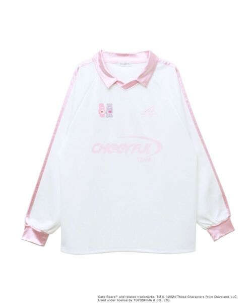 【Care Bearsコラボ】UNIFORM TEAMLOGO LONG TEE セール】【Care Bearsコラボ】UNIFORM TEAMLOGO LONG TEE