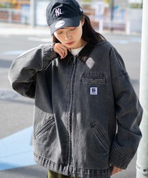 WEGO | WEGO/【24年秋冬新作】ワーカーズZIPジャケット(ブルゾン)
