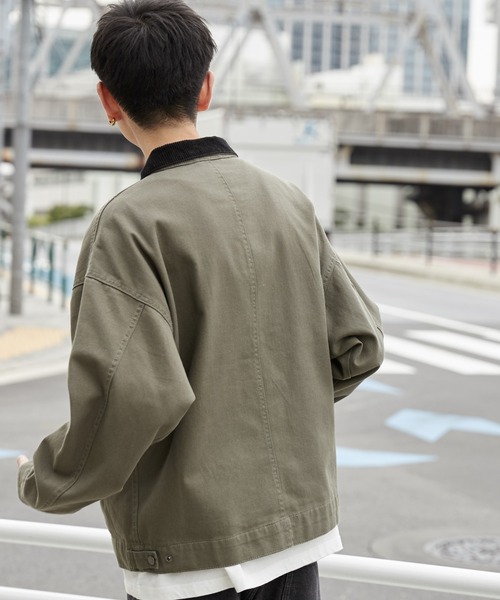 セール】WEGO/ワーカーズZIPジャケット（ブルゾン）｜WEGO（ウィゴー