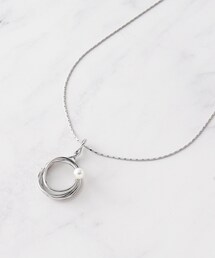 SHOO・LA・RUE | ポイントフェイクパールネックレス(ネックレス)