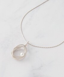 SHOO・LA・RUE | ポイントフェイクパールネックレス(ネックレス)