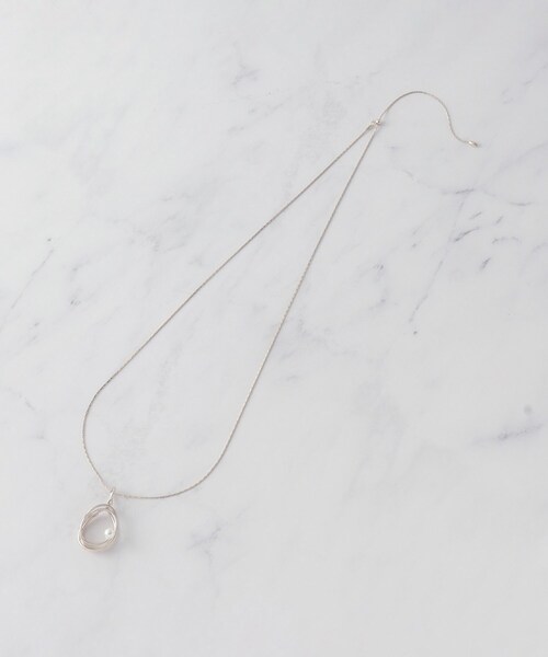 SHOO・LA・RUE（シューラルー）の「◆ポイントフェイクパールネックレス（ネックレス・レディース・ゴールド/シルバー/ピンクゴールド・00）」の5枚目の写真