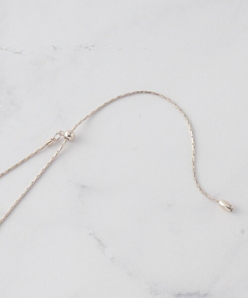 SHOO・LA・RUE（シューラルー）の「◆ポイントフェイクパールネックレス（ネックレス・レディース・ゴールド/シルバー/ピンクゴールド・00）」の6枚目の写真