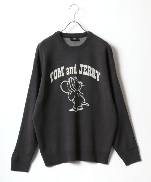 正規品♡ネコジャガードワンピース＆レギンス Tom＆Jerry（トムアンドジェリー）の「2024AW Tom and Jerry