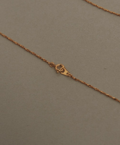 SETUP7(セットアップセブン)の「【SETUP7】glitter chain necklace グリッターチェーンネックレス NKS(ネックレス・レディース・ゴールド/シルバー・FREE)」の9枚目の写真