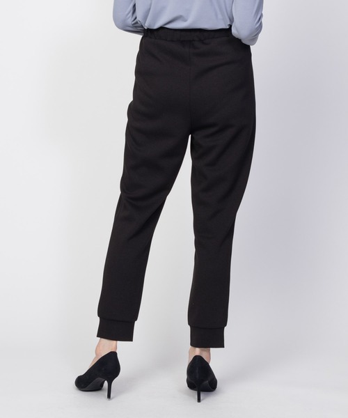 HusHusH(ハッシュアッシュ)の「HusHusH ダンボール ジョガーパンツ(その他パンツ・レディース・チャコールグレー/ブラック・M/L)」の12枚目の写真
