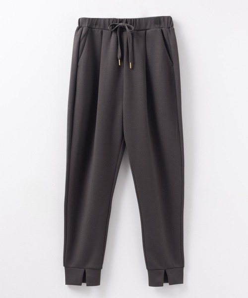 HusHusH(ハッシュアッシュ)の「HusHusH ダンボール ジョガーパンツ(その他パンツ・レディース・チャコールグレー/ブラック・M/L)」の13枚目の写真