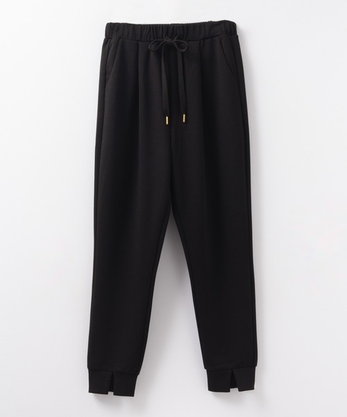 HusHusH(ハッシュアッシュ)の「HusHusH ダンボール ジョガーパンツ(その他パンツ・レディース・チャコールグレー/ブラック・M/L)」の15枚目の写真