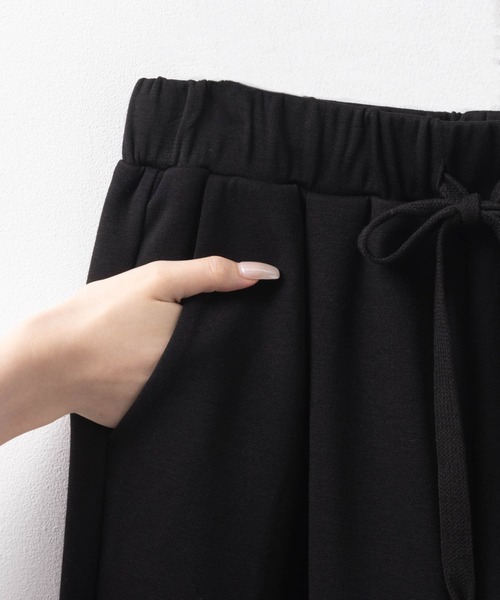 HusHusH(ハッシュアッシュ)の「HusHusH ダンボール ジョガーパンツ(その他パンツ・レディース・チャコールグレー/ブラック・M/L)」の18枚目の写真