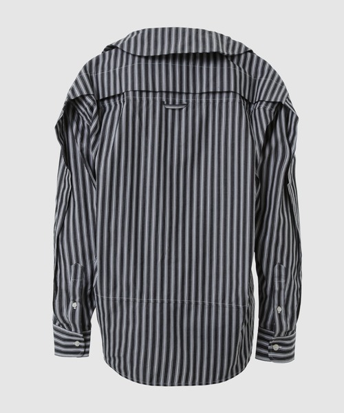 Meryll Rogge（メリル ロッゲ）の「BOULE SHIRT W/ COLLAR TIE（シャツ