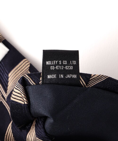 NOLLEY’S（ノーリーズ）の「Fossati トリックアート柄ジャガードネクタイ（ネクタイ・メンズ・ブルー系その他6・FREE）」の6枚目の写真