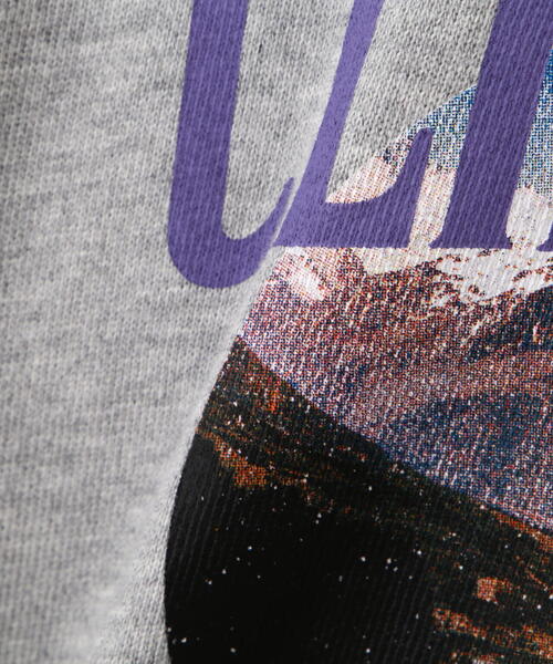 FREE'S MART(フリーズマート)の「◆マウンテンプリントビッグスウェット(スウェット・レディース・ネイビー/ホワイト/グレー・FREE)」の14枚目の写真