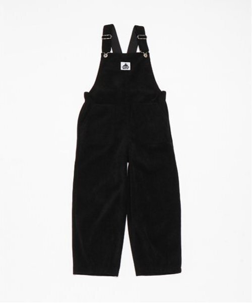 XLARGE エクストララージ　オーバーオール　ブラック XLARGE - xlargeサロペットの通販 by ぽー｜エクストララージ