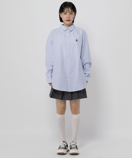 ALAND（エーランド）の「【UNISEX】ALAND／Aロゴストライプ