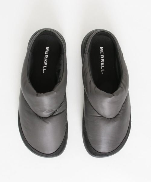 MERRELL（メレル）の「MERRELL　HUT MOC 2 QUILTED SLIDE（その他シューズ・メンズ・ブラック・26/27/28）」の3枚目の写真