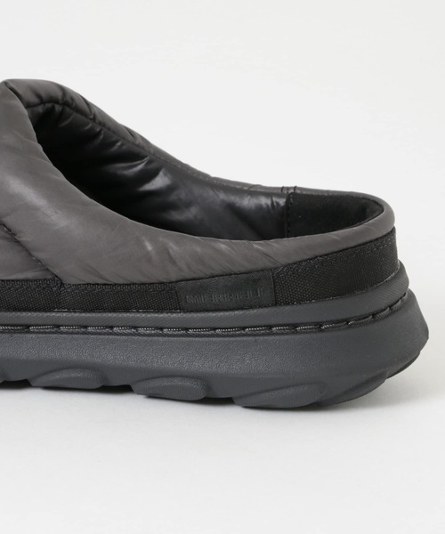 MERRELL（メレル）の「MERRELL　HUT MOC 2 QUILTED SLIDE（その他シューズ・メンズ・ブラック・26/27/28）」の6枚目の写真