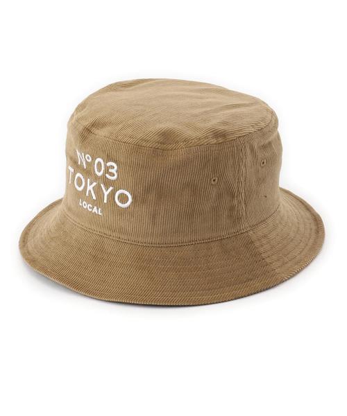 softcream(ソフトクリーム)の「<SOFTCREAM × BY> TOKYO 03 CORDHAT/ハット◆(ハット・メンズ・ブラック/グレー/ベージュ・ONE)」の3枚目の写真