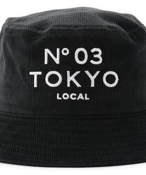 softcream(ソフトクリーム)の「<SOFTCREAM × BY> TOKYO 03 CORDHAT/ハット◆(ハット・メンズ・ブラック/グレー/ベージュ・ONE)」の8枚目の写真