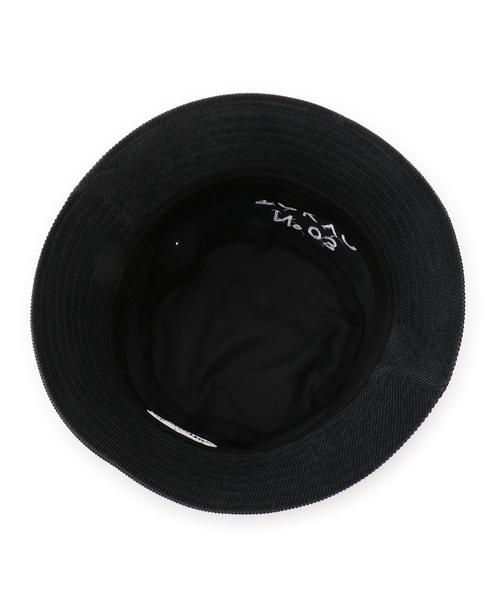 softcream(ソフトクリーム)の「<SOFTCREAM × BY> TOKYO 03 CORDHAT/ハット◆(ハット・メンズ・ブラック/グレー/ベージュ・ONE)」の4枚目の写真