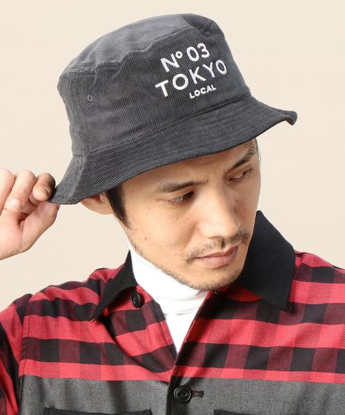 softcream(ソフトクリーム)の「<SOFTCREAM × BY> TOKYO 03 CORDHAT/ハット◆(ハット・メンズ・ブラック/グレー/ベージュ・ONE)」の5枚目の写真