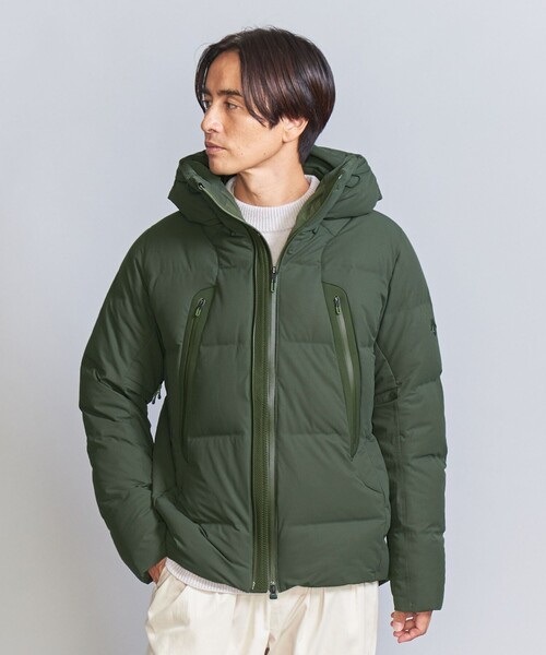 DESCENTE ALLTERRAIN（デサント　オルテライン）の「＜DESCENTE ALLTERRAIN＞ 水沢ダウンジャケット マウンテニア（ダウンジャケット/コート・メンズ・ダークグレー/ブラック/ダークグリーン・M/L/S/XL）」の3枚目の写真