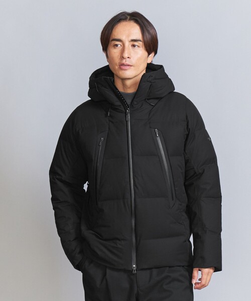 DESCENTE ALLTERRAIN（デサント　オルテライン）の「＜DESCENTE ALLTERRAIN＞ 水沢ダウンジャケット マウンテニア（ダウンジャケット/コート・メンズ・ダークグレー/ブラック/ダークグリーン・M/L/S/XL）」の7枚目の写真