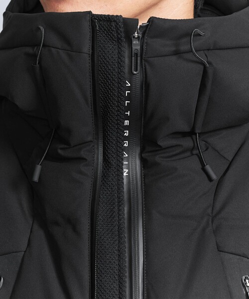 DESCENTE ALLTERRAIN（デサント　オルテライン）の「＜DESCENTE ALLTERRAIN＞ 水沢ダウンジャケット マウンテニア（ダウンジャケット/コート・メンズ・ダークグレー/ブラック/ダークグリーン・M/L/S/XL）」の12枚目の写真