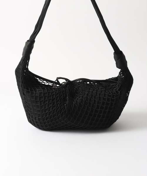LEMAIRE ルメール ショルダーバッグ 黒 - 2026025A0027 LEMAIRE / ルメール】CROISSANT FILT BAG(ショルダーバッグ