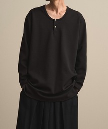 和ROBE（ワローブ）の「2025年秋冬の和ROBE / JIJI HENLEY（Tシャツ/カットソー）」