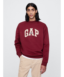 GAP | GAPロゴ モックネック スウェット・トレーナー(スウェット)
