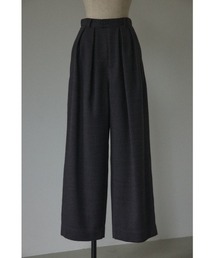 BLACK BY MOUSSY | w tuck pants(ダブルタックパンツ)(その他パンツ)