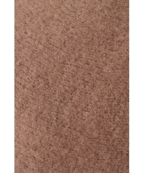 AZUL by moussy（アズールバイマウジー）の「ウールライクキャスケット（キャスケット・レディース・ブラック/ベージュ・FREE）」の19枚目の写真