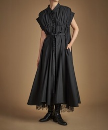 ワンピース HAENGNAE CHIKUWABU SHOULDER LACE DRESS HAENGNAE CHIKUWABU SHOULDER LACE DRESS