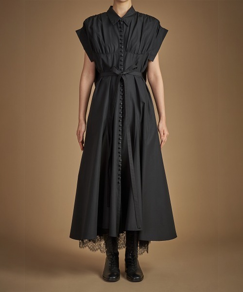 ワンピース HAENGNAE CHIKUWABU SHOULDER LACE DRESS HAENGNAE CHIKUWABU SHOULDER LACE DRESS