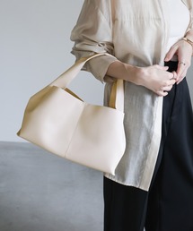 select MOCA | ワンハンドルフェイクレザーバッグ(ハンドバッグ)