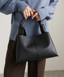 select MOCA | ワンハンドルフェイクレザーバッグ(ハンドバッグ)