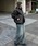 Chikashitsu +i`JVcvXj́uyChikashitsu +zcoating hooded blouson / y`JVcvXzR[eBOt[hu]iu]jvbuE