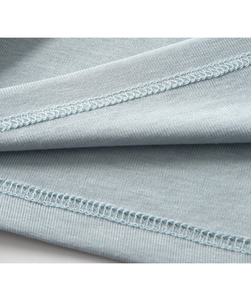 Cinderella（シンデレラ）の「カットソー トップス 長袖 クルーネック シンプル 伸縮性 レディース 女性 オフィス 上品 無地 春 秋 冬（Tシャツ/カットソー・レディース・ブラウン/ベージュ/ネイビー/ブラック/ブルー/グレー/クリーム・MEDIUM/LARGE）」の10枚目の写真