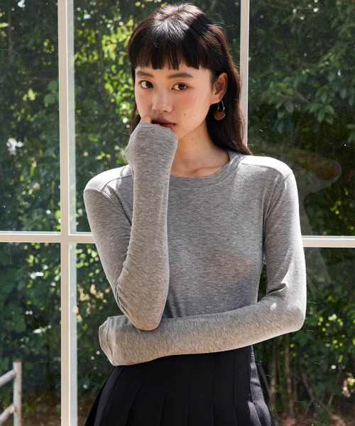 The Enjoy Professional XL 長袖カットソー グレー 楽天市場