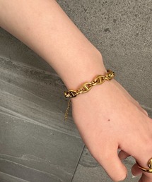 【色味が可愛い❣️】バンブルビーブレスレット°・*:.。 フルラ FURLA FURLASPARKLINGBANGLE （イエローゴールド） -waja