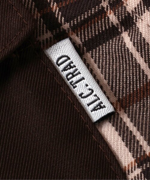 apres les cours（アプレレクール）の「【リンク】切り替えチェックシャツ（シャツ/ブラウス・キッズ・グレー/ベージュ・120/130/80/90/100/110）」の17枚目の写真