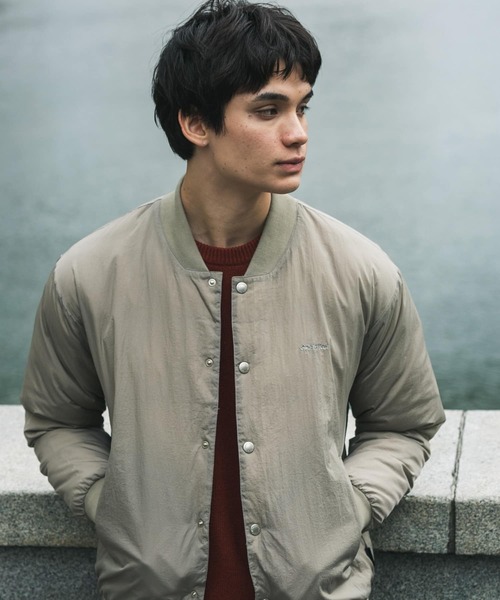 ジャケット・アウター Gramicci TAION REVERSIBLE DOWN JACKET M Gramicci（グラミチ）の「『別注』Gramicci×TAION REVERSIBLE