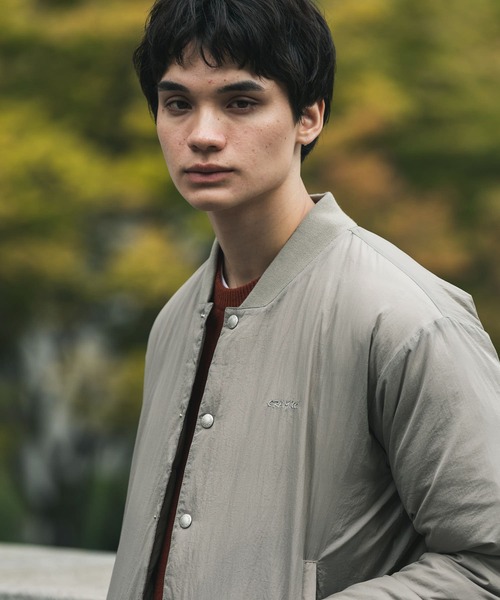 Gramicci（グラミチ）の「『別注』Gramicci×TAION　REVERSIBLE DOWN JACKET（ダウンジャケット/コート・メンズ・ブラック/グレー/チャコールグレー・MEDIUM/LARGE/X-LARGE）」の10枚目の写真