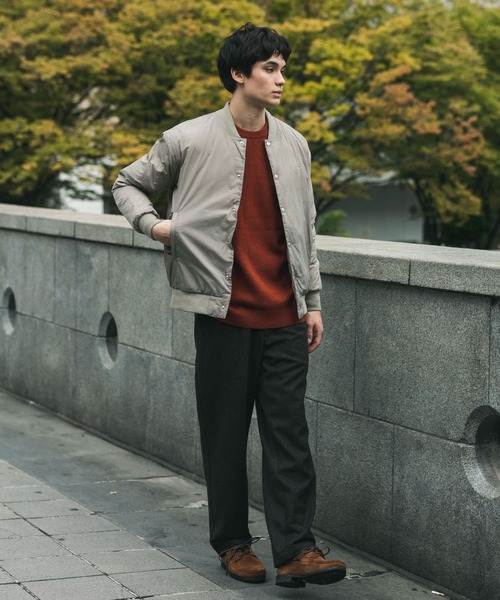 Gramicci（グラミチ）の「『別注』Gramicci×TAION　REVERSIBLE DOWN JACKET（ダウンジャケット/コート・メンズ・ブラック/グレー/チャコールグレー・MEDIUM/LARGE/X-LARGE）」の13枚目の写真