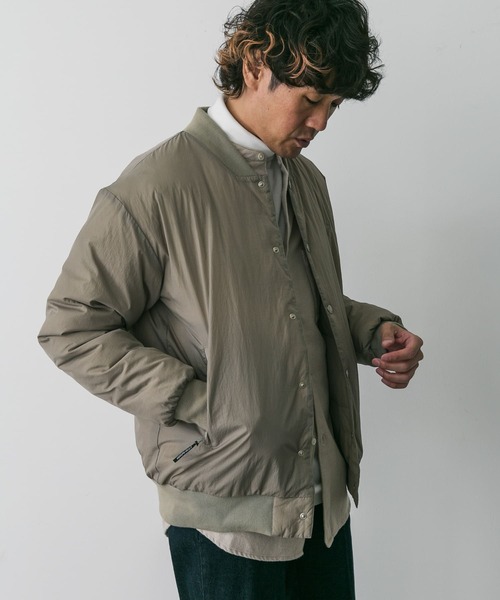 Gramicci（グラミチ）の「『別注』Gramicci×TAION　REVERSIBLE DOWN JACKET（ダウンジャケット/コート・メンズ・ブラック/グレー/チャコールグレー・MEDIUM/LARGE/X-LARGE）」の18枚目の写真