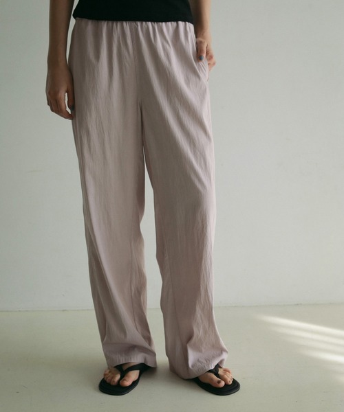アンヌーク Chambray Rough Pants セール】Chambray Rough Pants（その他パンツ）｜anuke