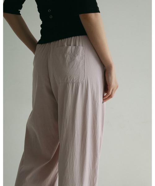 セール】Chambray Rough Pants（その他パンツ）｜anuke