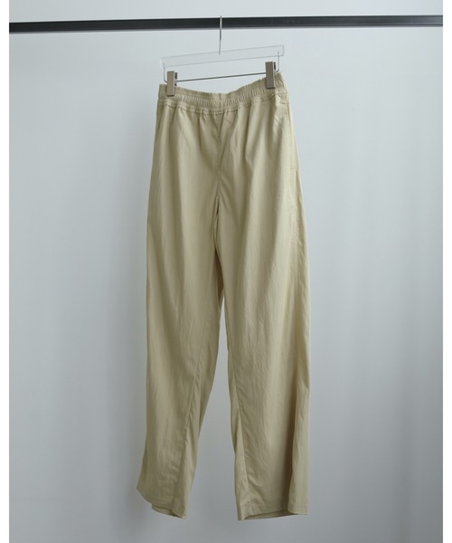セール】Chambray Rough Pants（その他パンツ）｜anuke