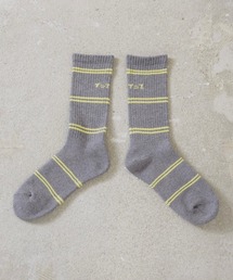 L.H.P | yipyip/イップイップ/BORDER SOCKS(ソックス/靴下)